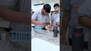 Chemistry Practical | 11 Hybrid | VR DPS Civil Aligarh #trending  #education #viralvideo  #chemistry