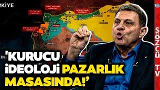 'Türkiye'yi Bölünme Sürecine Götürmek!' Türker Ertürk'ten Flaş Uyarı! İşte AKP-DEM Planı