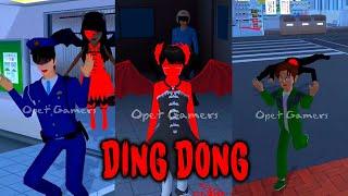 KUMPULAN VIDEO TERHOROR SERAM SHORT DINGDONG OPET GAMERS || DINGDONG SAKURA SCHOOL SIMULATOR