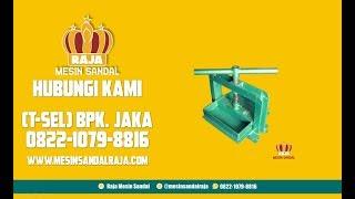 JUAL BELI MESIN EMBOSS PUTAR  - mesinsandalraja.com