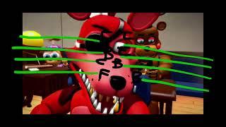 Top 3 fight fnaf thebluebear and Five Nights of Animations and Rooster Time CRAZIEST animations UCN