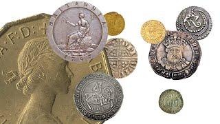 Pounds, shillings, and pence: a history of English coinage