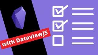 Obsidian task management with Dataviewjs, Templates, Daily Notes