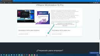 COMO DESCARGAR E INSTALAR VMWARE PRO (VMWORSTATION PLAYER 16) + LICENCIA PRO