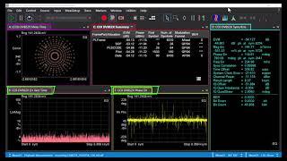 Keysight DVB-S2X Signal Generation and Analysis Demo Video