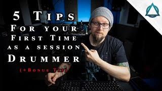 5 Tips For Your First Time As A Session Drummer