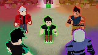 Ben 10 Fighting Game | Evil Bens Return | Omniverse [FAN MADE]