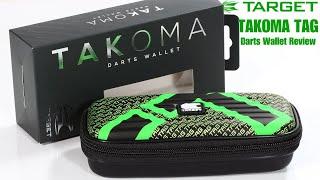 Target TAKOMA TAG Darts Wallet Review In Best Colour GREEN OF COURSE