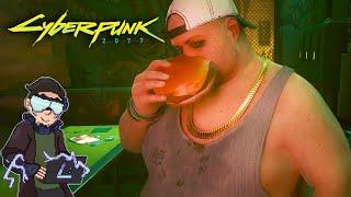 Is that a cheeseburger fanny pack | Cyberpunk 2077 2.0 Gameplay [#1]