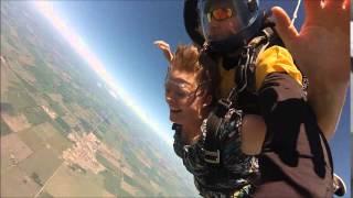 Kerri Sky Diving