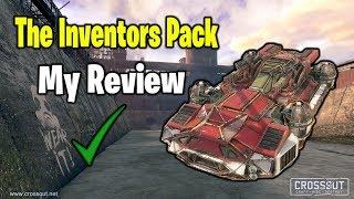 The Inventors pack - Crossout pack review