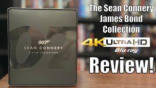 007 Sean Connery James Bond 6-Film Collection (1962-1971) 4K UHD Blu-ray Review!