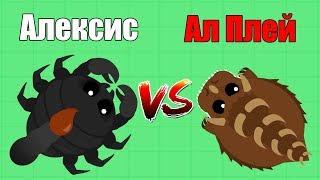 ЭВОЛЮЦИЯ ЖИВОТНЫХ В MOPE IO. ЧЕЛЕНДЖ В ИГРЕ МОПИО!