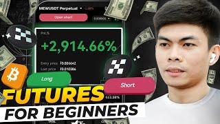 Turning 200Php into 5,000Php in 2 Days - Beginner Guide Trading Crypto 2024