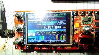 TRX Eagle SDR Transceiver (40M RX Test - First Power On)