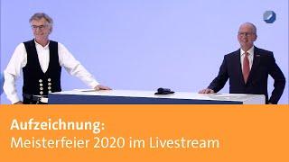 Aufzeichnung: Livestream der Meisterfeier 2020