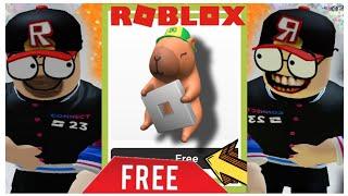 [FREE UGC] Cara Mendapatkan Gratis Item Maria Capi di ROBLOX #robloxgratis #robloxid