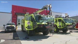 Grand opening held for new Boise Airport fire station