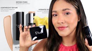 NEW DIOR FOREVER 24 HR MULTI USE FOUNDATION STICK & ROUGE BLUSH COLOUR & GLOW