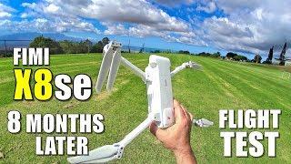 FIMI X8se Flight Review After 8 Months of Updates - Improved?