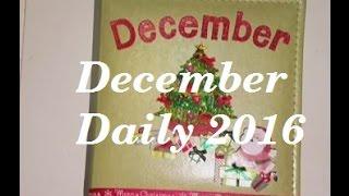 December Daily 2016 - Basic Pages - Inspired by Corenescreations