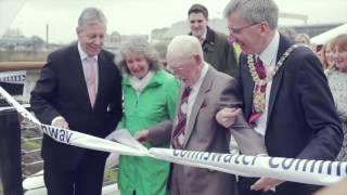 Sam Thompson Bridge Opening