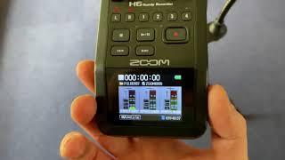 Zoom H6 Audio Recorder Tutorial