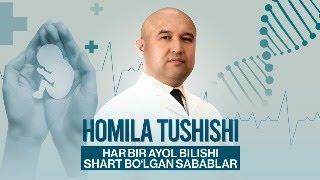 Homila Tushish Xavfi Nima Uchun Yuzaga Keladi? #new #doctor  #dnk #homiladorlik #ayollar #uchun