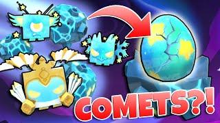 Comets are DESTROYING Pet Simulator X!? (LEAKS)