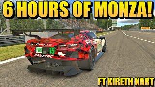 iRacing: 6 Hours Of Monza With Kireth Kart - VRS European Endurance Series