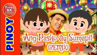 Ang Pasko ay Sumapit REMIX (with actions) | Energizer Christmas Action Song | Pinoy BK Channel