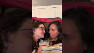 A Moment of Connection: Women Sharing a Gaze#intimate #connection #relationships