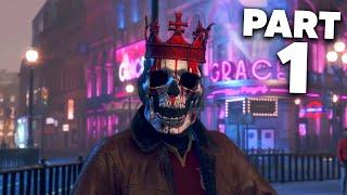 WATCH DOGS LEGION Early Gameplay Walkthrough Part 1 - LONDON