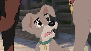 Scamp Turns on his Dad - Lady and the Tramp 2 Scamp Adventure HD