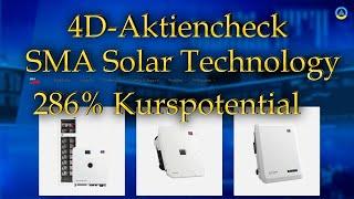 4D-Aktiencheck SMA Solar Technology  Kurspotential 286%