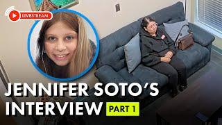 Just Arrest Jennifer Soto Already, Please | Police Interview  Pt. 1 | Madeline Soto Murder