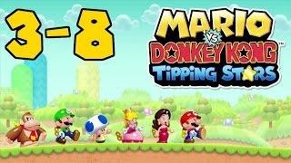 [Wii U] Mario vs. Donkey Kong: Tipping Stars World 3-8