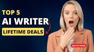 Best AI Writer Lifetime Deals on AppSumo - My Top 5 Choices