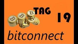 Tag 19 Bitconnect, Control Finance 30-40% Gewinn im Monat ! / Tutorial Deutsch