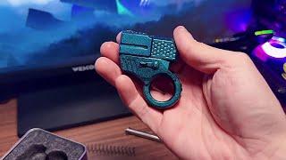 Mini Agent Pistol Toy Gun 2023- Acedc X Gobigger Zoom Fidget Toy