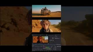 color grading davinci resolve cinematic #colorgrading