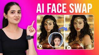 How To Use AI Face Swap Online Free 2024 | Best Free Face Swap AI