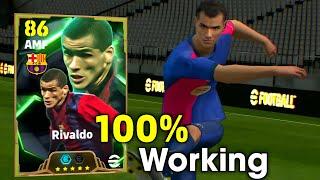 Trick To Get 105 Rated Epic Rivaldo In eFootball 2025 Mobile | Epic Rivaldo Trick In eFootball 2025