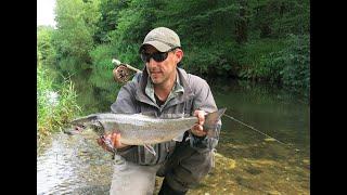 Pêche du saumon sur les meilleures rivières de Bretagne avec Jean-Baptiste Vidal