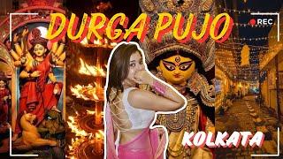 Durga Puja 2024 Vlog: Preparation, Pandal Hopping, and Celebrating Traditions | Kolkata Vlog🩷