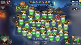 Plays zombie catchers  game On :Lagoon Map