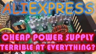 How bad is a cheap Aliexpress ATX power supply