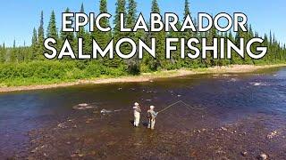 Big River Salmon | Epic Labrador Fishing