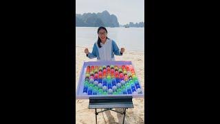 Puzzle sort ball colors game solve challenge nice play and faster level 157