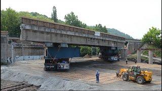 Biggest Bridge Construction Process - Modern Heavy Duty Bridge Equipment #12